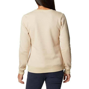 Pull-over en coton de haute qualité avec impression de logo personnalisé Sweatshirts décontractés pour femmes Sweat-shirt respirant pour le sport et la course pour femmes - Product Image 2