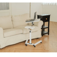 Fabricant de mobilier moderne et réglable pour ordinateur portable et poste de travail à domicile, en métal, de Taïwan, en gros
