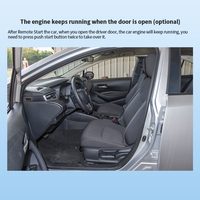 EASYGUARD CANBUS Démarreur à distance avec clé d'origine compatible avec certains véhicules à transmission automatique essence/diesel équipés d'un démarrage par clé d'origine