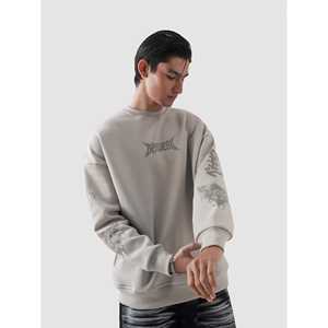 Sudadera con Capucha <span class=keywords><strong>Berserk</strong></span> 100% Algodón Tejido, Logotipo Bordado en 3D, Impresión Serigráfica, Cierre de Cremallera, Diseño Sólido - Product Image 4
