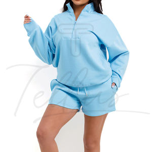 Sudadera Holgada de Invierno para Mujer, la Más Elegante y Cómoda, Pantalones Cortos Transpirables con Forro de Poliéster/Algodón de Primera Calidad - Product Image 3