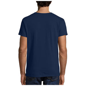 Chemises en coton pour hommes, été, Slim Fit T-shirt imprimé t-shirts pour hommes Tshirt couleurs Homme chemise - Product Image 5