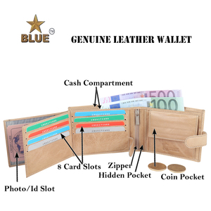 MEN'S <b>LEATHER</b> <b>WALLET</b> - Product Image 2