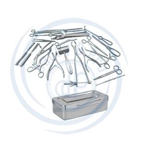 Conjunto de instrumentos quirúrgicos de traumatología ósea de acero inoxidable de grado A + de alta calidad BOITE TRAUMATOLOGIE OSSEURE - Product Image 1
