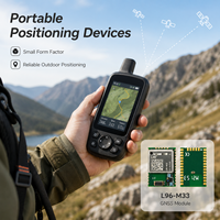 Módulo Multi-GNSS GPS GLONASS BeiDou Galileo QZSS L96 L96-M33 con Antena Integrada para Rastreo de Vehículos y Activos, UART I2C
