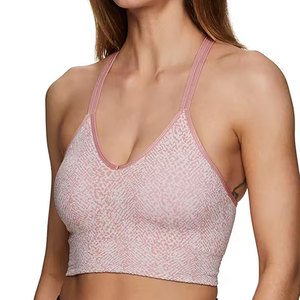 2025ใหม่สปอร์ตบราไร้รอยต่อสำหรับผู้หญิงบราใส่หลังวิ่งกระเป๋าด้านหลัง - Product Image 2