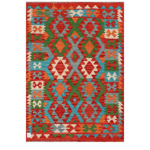 Tapis Kilim Maimana Afghanistan 150 X 105 cm Ensemble de tapis - Product Image 1