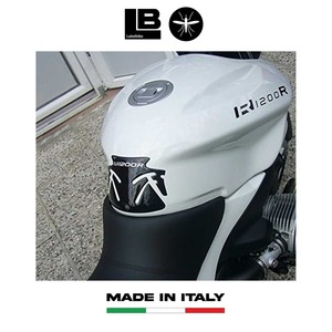 Protezione Serbatoio 3D Compatibile con Moto BMW R1200R - Product Image 2