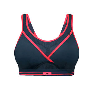 Sujetador deportivo de yoga sin costuras multicolor transpirable a la moda diseño personalizado y ropa de gimnasio de color XL para fitness y Deportes - Product Image 6