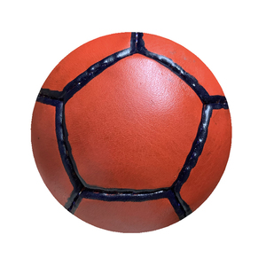 Balón de Fútbol Pakistaní con Diseño de Máquina, Balón de Fútbol de Cuero con Logotipo Personalizado, Balón de Fútbol con Cámara de Goma Resistente - Product Image 3