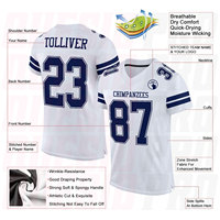 Venta al por Mayor de Camisetas de Fútbol Americano Personalizadas con Bordado de Alta Calidad, Camisetas de Fútbol Americano, Ropa Deportiva de Equipos Americanos, Sublimación