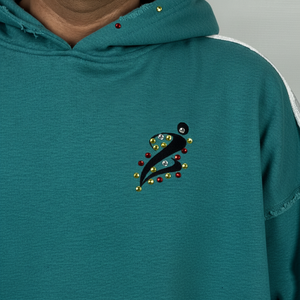 Nouveaux arrivages : sweats à capuche pour hommes, style unique, respirants, légers, en matière de qualité supérieure, couleur unie, sweats à capuche basiques surdimensionnés - Product Image 3