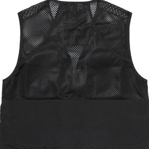 Veste de sécurité réfléchissante haute visibilité avec impression personnalisée, gilet de travail d'été pour homme, vêtement extérieur en toile, 5 poches dimensionnelles - Product Image 4