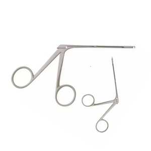 คีมหนีบหูจระเข้แบบตรงหูสำหรับผ่าตัดทำจากสเตนเลส - Product Image 4