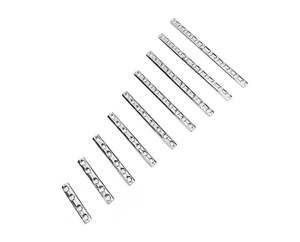 Ensemble de 18 plaques tubulaires d'un tiers 3.5mm pour implants en acier inoxydable et matériaux d'intervention pour instruments vétérinaires - Product Image 5