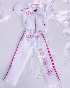 OEM personalizado bordado sudaderas con capucha de algodón recortada sudaderas con capucha Jogger pantalones chándales Sudadera con capucha y pantalones de chándal conjunto para los hombres - Product Image 3