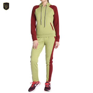 Conjunto Deportivo Informal y Cómodo para Mujer, 100% Algodón, Corte Regular, Dos Piezas, Sudadera con Capucha y Pantalones, Ropa para Estar en Casa, para Hacer Ejercicio - Product Image 4