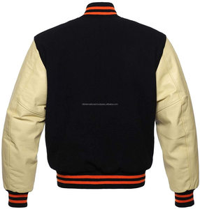 Men Fashion Custom Varsity Jacket Wool Blend Letterman Jacket Supplier Wholesale Custom Logo Varsity Jacket - Product Image 2