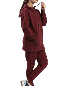 Nouvelle collection de survêtement pour femme slim fit avec capuche, disponible en gros, survêtement pour jogging et fitness - Product Image 5