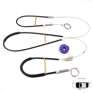BWR459 Power <b>Window</b> Regulator Repair Set Front Left <b>Door</b> for Golf MK3 1H1 1H5 1991-1998 5-<b>Door</b> Vento Jetta 1H2 1992-1999 1H08374 - Product Image 1