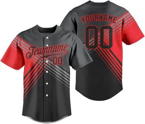 Camiseta de Béisbol con Diseño Personalizado, Nombre del Equipo y Nombre del Jugador, Tela Elástica Ecológica, Manga Corta, Transpirable, para Todas las Temporadas - Product Image 3