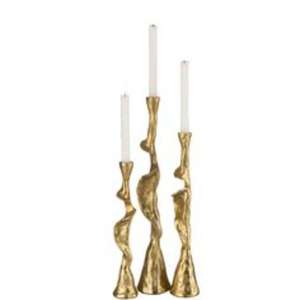 Bougeoir élégant en laiton pour Pâques, maison, temple, mariage, décorations festives, motifs artisanaux et vernis de qualité supérieure - Product Image 2