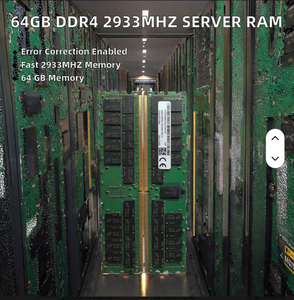 P00930-B21 Hxx 64GB 2Rx4 DDR5 RDIMM แรมเดสก์ท็อปสำหรับเล่นเกม แบบ Dual Rank 6000MHZ Smart Registered ECC ระดับองค์กร GEN10 มีสินค้าในสต็อก - Product Image 2