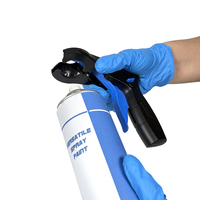 Poignée de sécurité universelle pour aérosol, verrouillage de sécurité pour pistolet de pulvérisation de peinture, pour la restauration de meubles DIY et la peinture automobile
