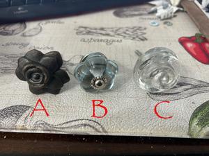 Poignée de tirage de tasse de fonte antique de conception moderne pour le tiroir de garde-robe d'armoire-pour la cuisine chambre à coucher salon fournisseur global - Product Image 2