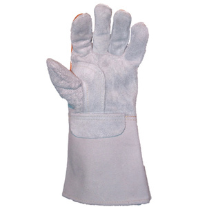 Nouveaux gants de soudage en cuir 2025 avec protection des mains de haute qualité 100% - Product Image 3