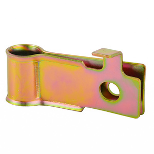 Custom Stamping Part Bracket Solid Steel <strong>Engine</strong> Motor Mount - Product Image 3