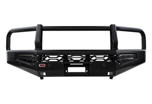 Pare-buffle en acier noir NP300 Deluxe Steel Bull 4x4 tout-terrain avec plaques de poids, pare-chocs avant NP300 4x4 à vendre - Product Image 4