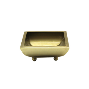 Cuenco de hierro decorativo para cocina y mesa de forma redonda, cuenco para servir de Color azul cielo y dorado y cuencos decorativos hechos a mano a granel - Product Image 4