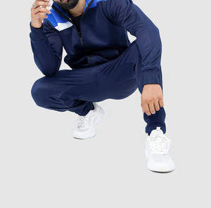 Custom Designed Hooded Maternity Solid Sweat Pants Set for Men Regular Fit Lightweight Plus Size for Winter Outdoor Street - Product Image 2