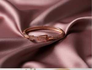 Elegante estilo elegante fiesta desgaste CZ AD piedra completa diseñador Kada para mujeres joyería de moda Premium para ocasiones especiales - Product Image 4