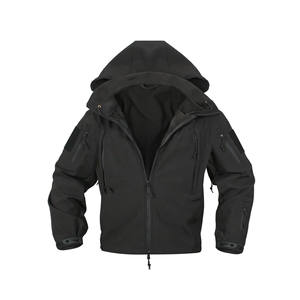 Chaquetas tácticas OEM ODM de Pakistán con forro polar y bolsillos laterales diseñadas para uso en exteriores con MOQ - Product Image 3