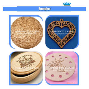 Máquina de Grabado y Corte Láser CO2 <span class=keywords><strong>Perfect</strong></span> Laser - 40w / 50w / 60w para Papel, Madera, Invitaciones, Cartas, Acrílico y Tazas - Product Image 4