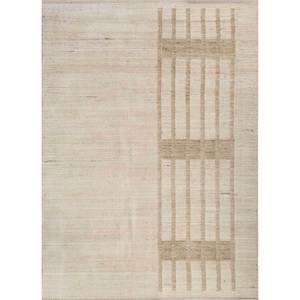 Contour Ivory Hand Loom Wool <b>Rugs</b> Geometric and Abstract Pattern Rectangle for Home Decor-Hwl-177 - Product Image 1
