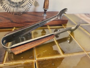 Ensemble d'outils de bar avec manche en bois et tête argentée, avec support suspendu, pour la préparation de cocktails et le service en bar, vente en gros depuis l'Inde - Product Image 4