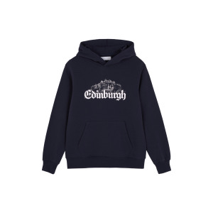Sweat à capuche épais pour homme, 100 % coton molletonné, respirant et séchage rapide, impression numérique, poche, impression personnalisée, OEM - Product Image 5