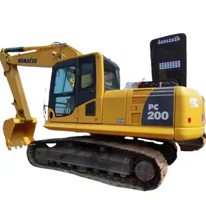 Used Komatsu Hydraulic Excavator 20 Ton Komatsu PC210 PC200 PC300 Excavator Used Digger bulldozers in stock