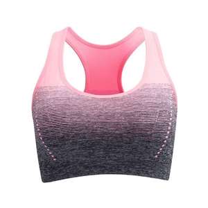 Soutien-gorge d'entraînement de sport à séchage rapide 2025 sur mesure OEM soutien-gorge d'entraînement de yoga fitness avec logo avant respirant pour les femmes nouvel arrivage - Product Image 5