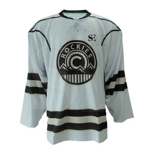 Meilleure vente de maillot de hockey sur glace de couleur personnalisée de haute qualité avec prix de service OEM - Product Image 1