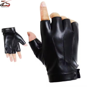 Gants en cuir en gros 2025 Logo personnalisé Prix de gros du Pakistan - Product Image 6