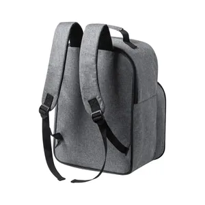 Koppi RPET Eco-Friendly <b>Cooler</b> <b>Backpack</b> for Gadgets Practical and Sustainable Solution for Portable Cooling - Product Image 3