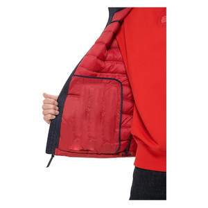 Venta al por mayor para hombre chaquetas para hombre invierno PufferCoat burbuja chaqueta Cuello de piel logotipo personalizado cálido prendas de vestir exteriores de alta calidad de moda - Product Image 4