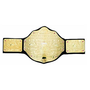 Ceintures de championnat personnalisées en argent, ceinture de champion, ceinture de lutte, ceinture de boxe - Product Image 2