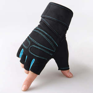 Gants d'haltérophilie de gymnastique demi-doigt d'usine en gros musculation exercice de fitness gant d'haltérophilie d'entraînement de gymnastique - Product Image 1