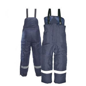 Pantalones de Alta Visibilidad Impermeables con Peto, FLASH GEAR ANSI/EN ISO 20471 Clase 1, Tela Personalizada, Ropa de Seguridad Industrial, Venta al Por Mayor - Product Image 1