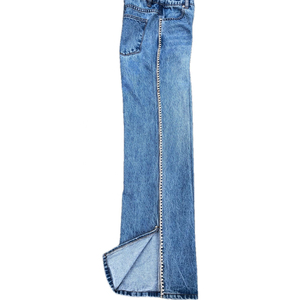 Jeans de Mezclilla Ajustados para Mujer de Primera Calidad, Tela Elástica Cómoda, Pantalones Casuales a la Moda, Venta al Por Mayor, Fábrica OEM ODM - Product Image 2
